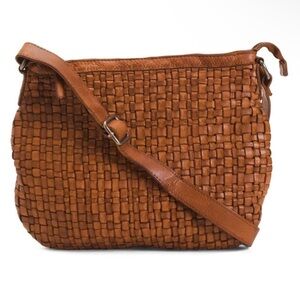 Vilenca holland leather crossbody bag